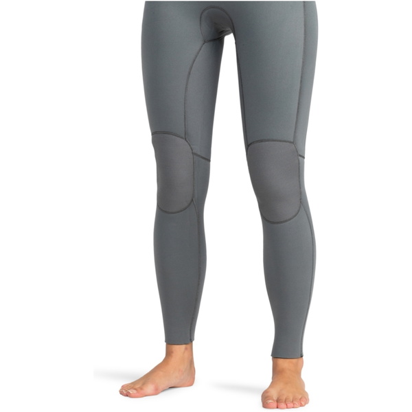 2025 Roxy Womens Prologue 4/3mm Back Zip Wetsuit ERJW103167 - Ice Green